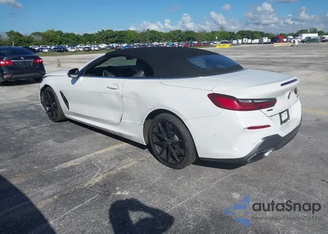 2019 BMW M850I xDrive z USA, uszkodzony, nr VIN WBAFY4C50KBX39620